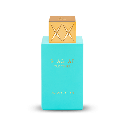 Swiss Arabian Shaghaf Oud Tonka Eau de Parfum for Women 75ml