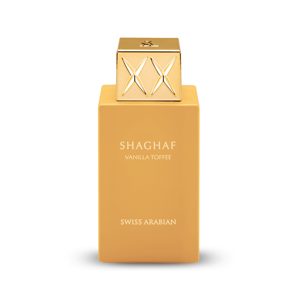 Swiss Arabian Shaghaf Vanilla Toffee Gourmand Eau De Parfum Fragrance