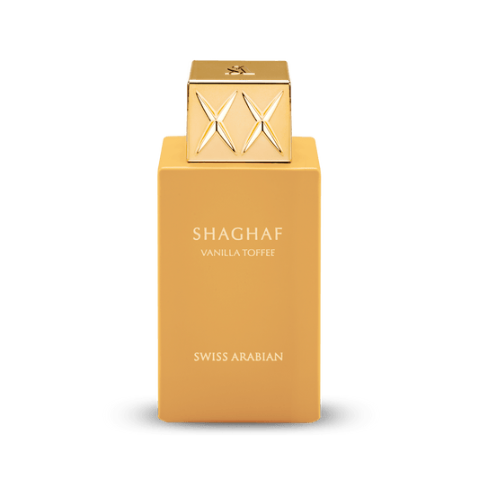 Swiss Arabian Shaghaf Vanilla Toffee Gourmand Eau De Parfum Fragrance