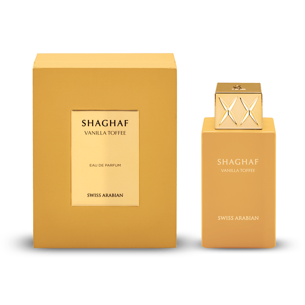 Swiss Arabian Shaghaf Vanilla Toffee Gourmand Eau De Parfum Fragrance