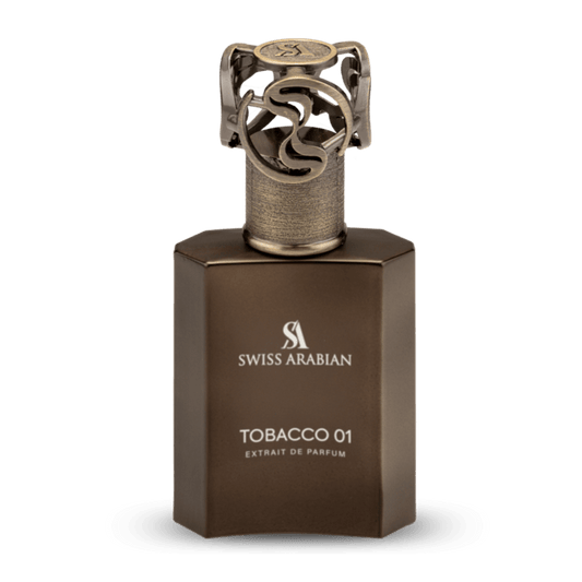 Swiss Arabian Heritage Tobacco 01 Long Lasting Extrait De Parfum