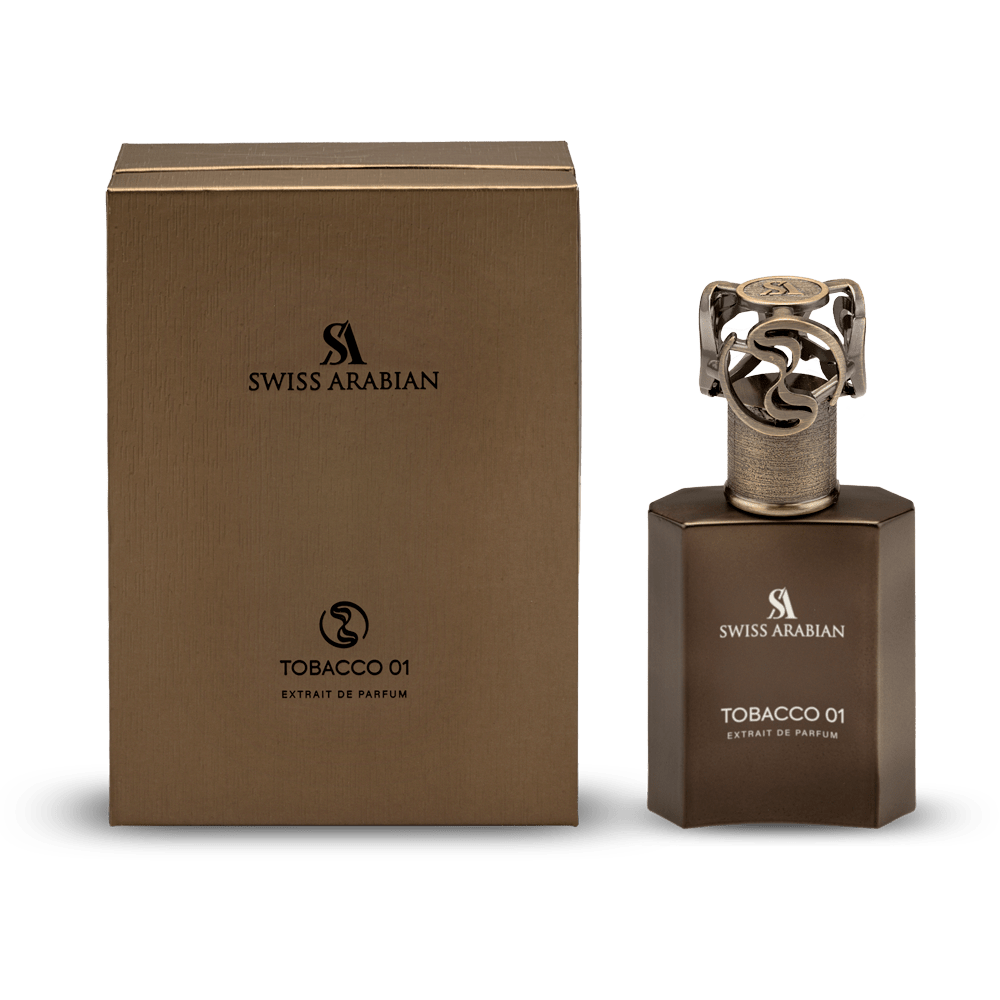 Swiss Arabian Heritage Tobacco 01 Long Lasting Extrait De Parfum