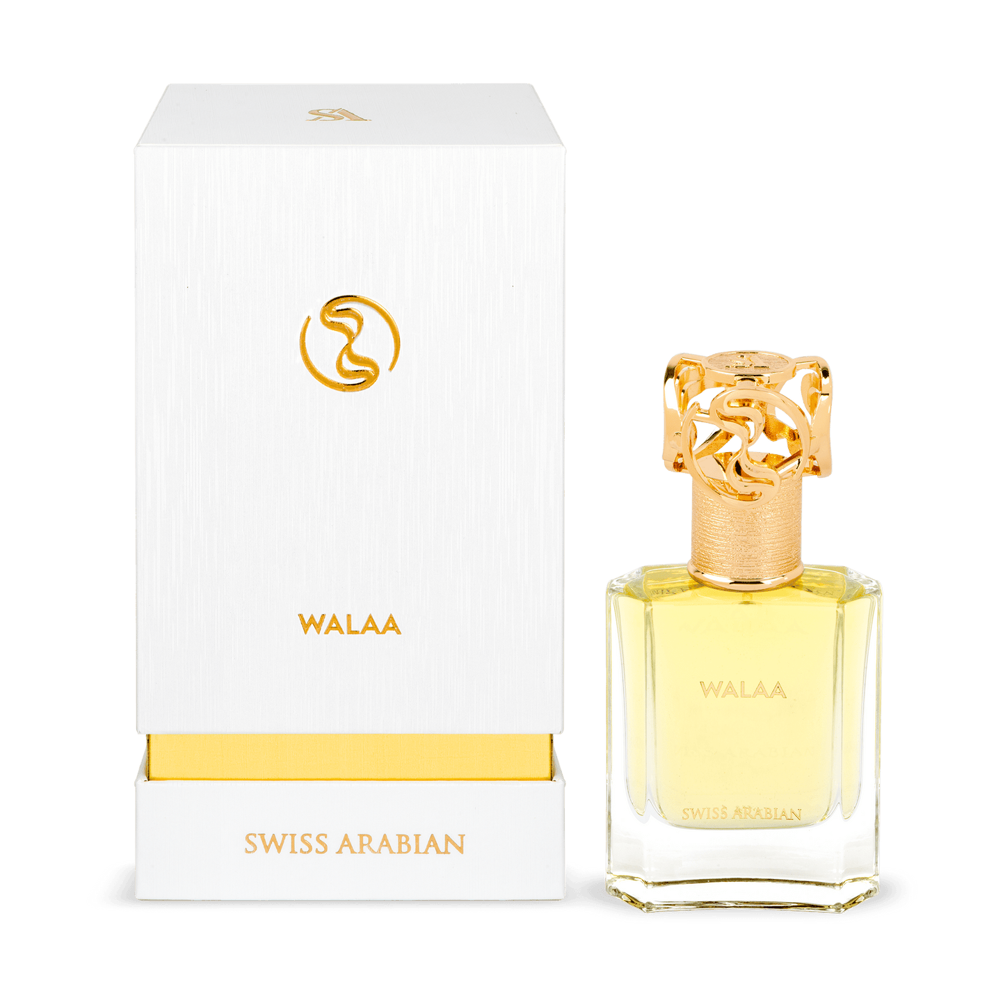 Swiss Arabian Walaa Citrus Aromatic Long Lasting Luxury Perfume