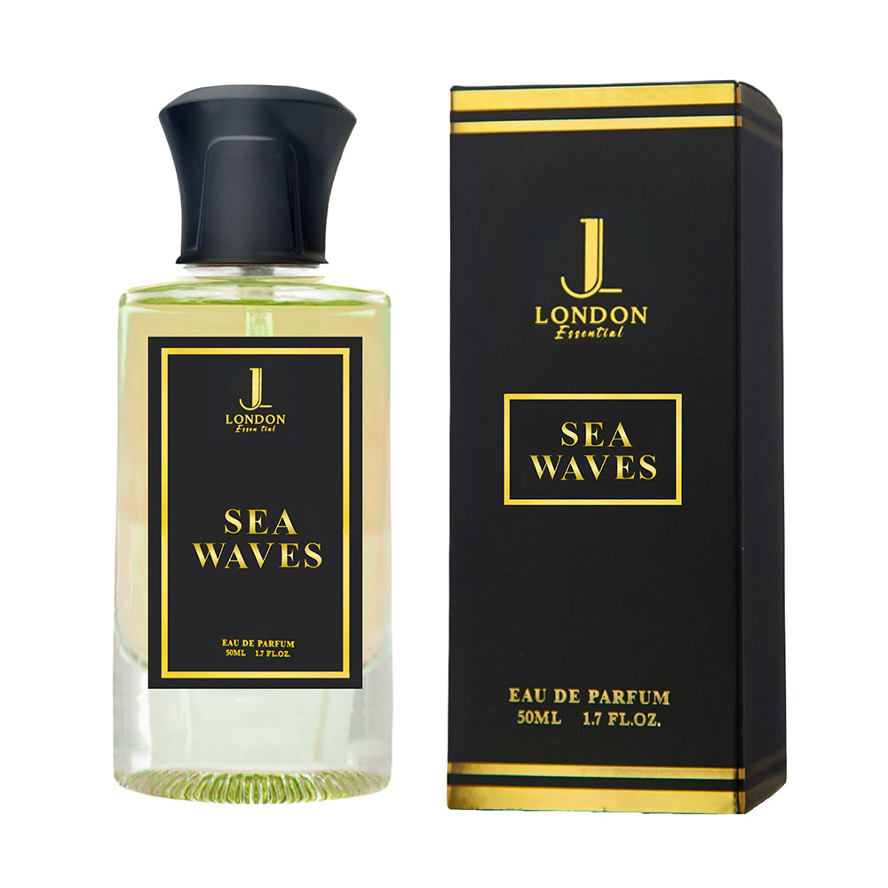 Sea Waves Men's Refreshing Aquatic Eau de Parfum 50ml Spray