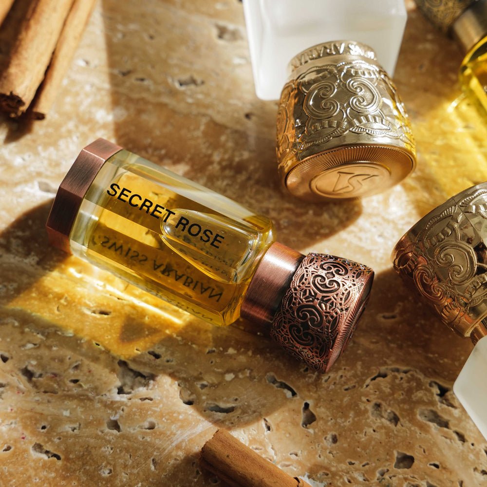 Swiss Arabian Secret Rose Concentrated Perfume Oil Private Collection