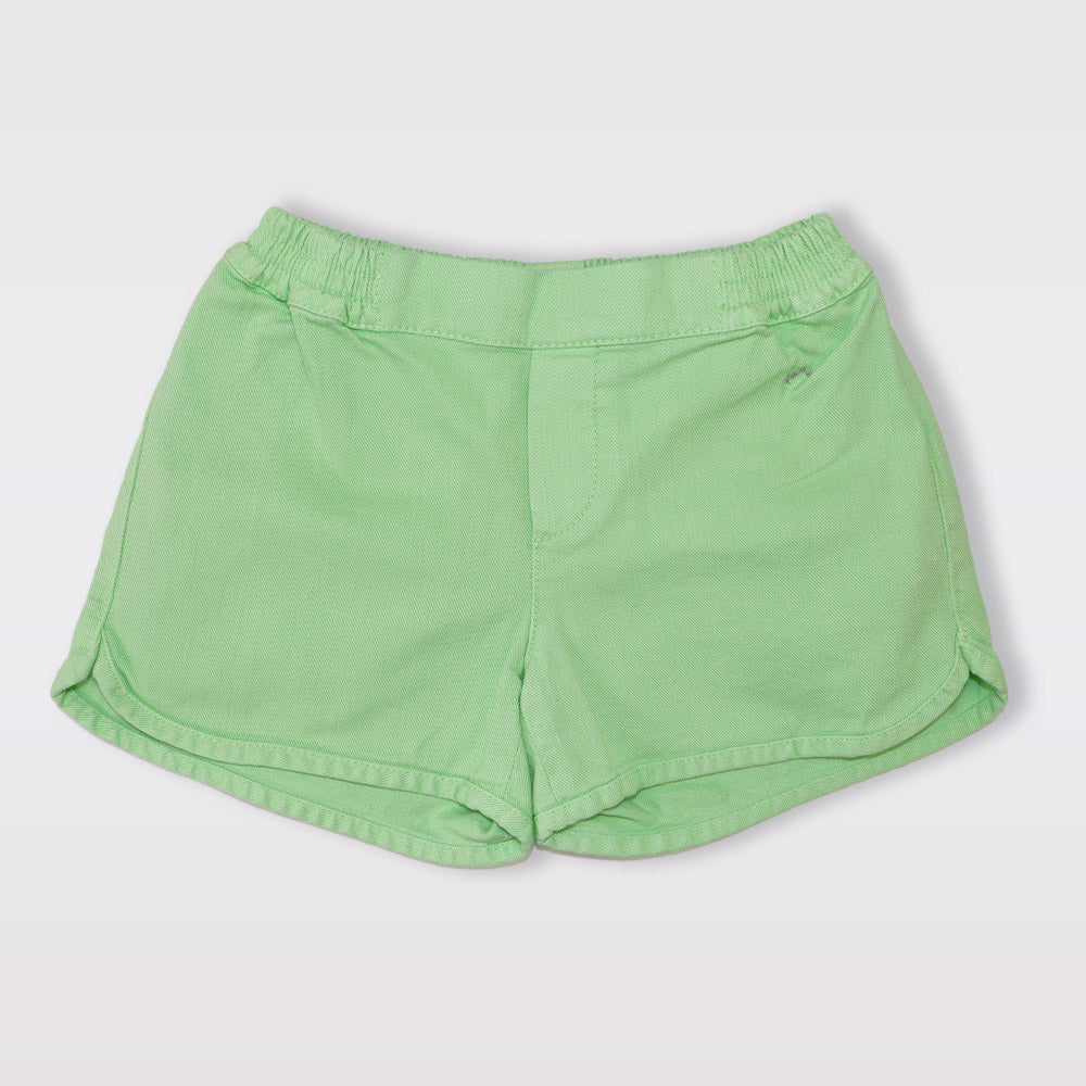 Nanos Baby Boys Classic Green Cotton Tailored Shorts 6Y