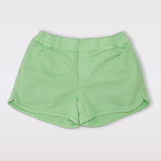 Nanos Baby Boys Classic Green Cotton Tailored Shorts 6Y
