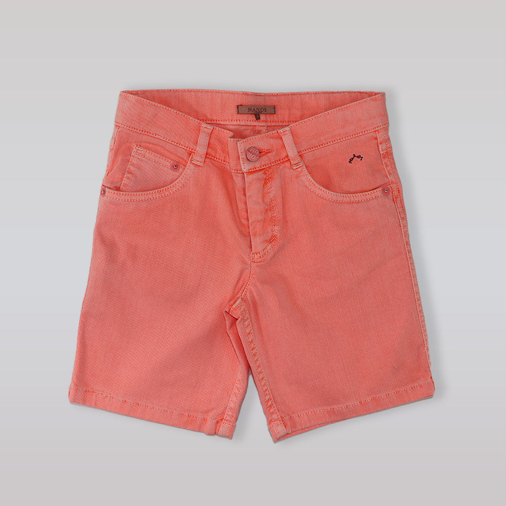 Nanos Baby Boys Stylish Cotton Blend Tailored Dress Shorts