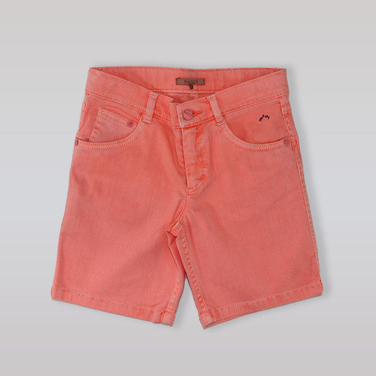 Nanos Baby Boys Stylish Cotton Blend Tailored Dress Shorts