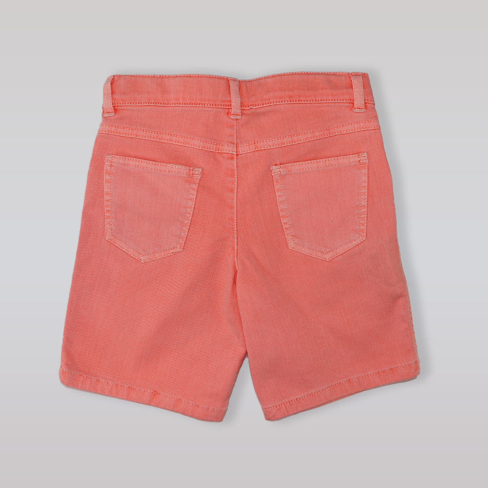 Nanos Baby Boys Stylish Cotton Blend Tailored Dress Shorts