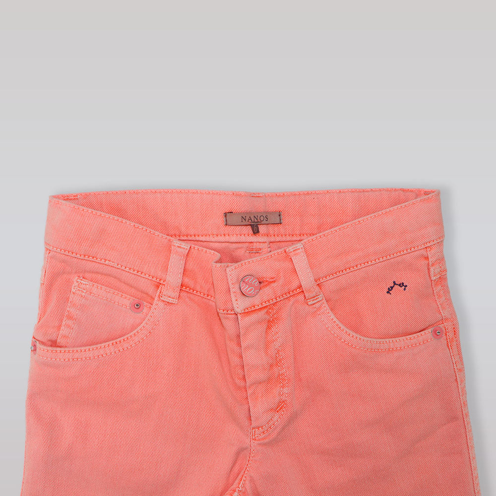 Nanos Baby Boys Stylish Cotton Blend Tailored Dress Shorts