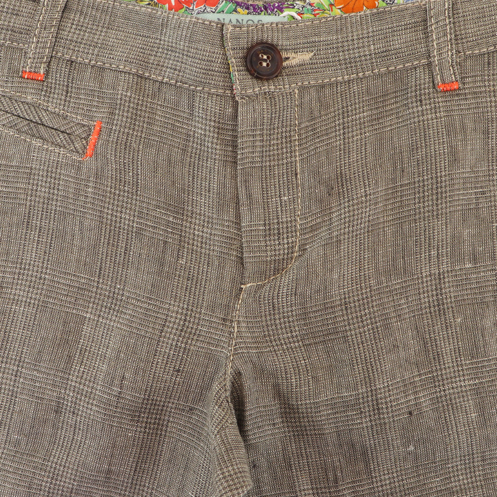 Nanos Baby Grey Pantalon Comfortable Classic Trousers for 6 Years