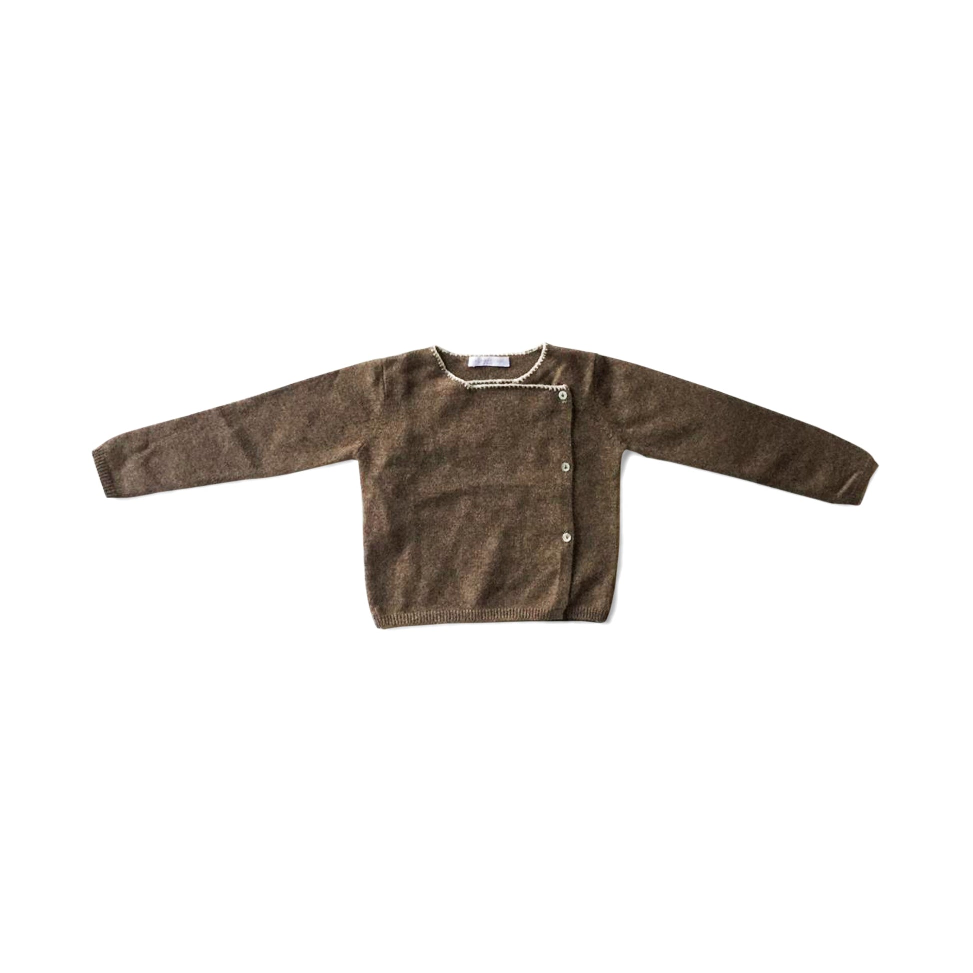Premium Les Enfantines Cashmere Luciole Roebuck Baby Knitwear 12M