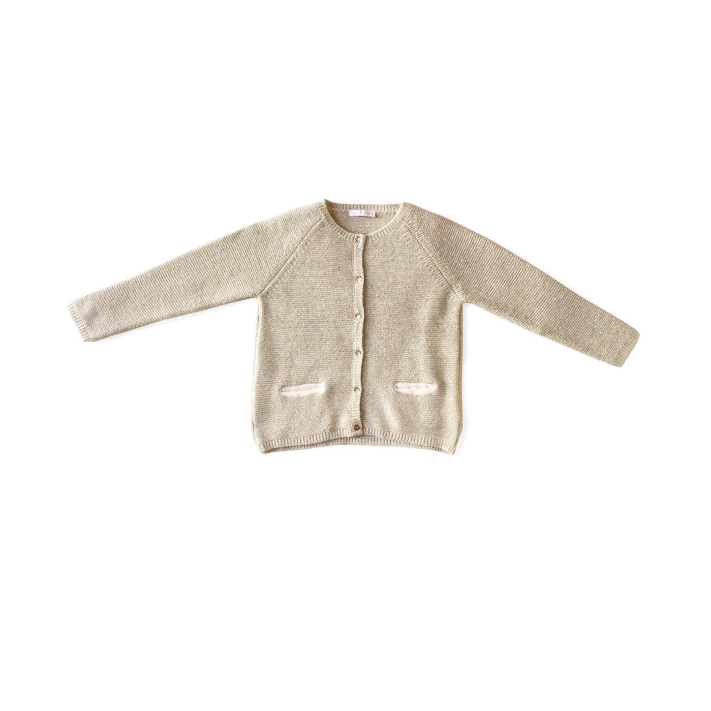 Elegant Les Enfantines Puce Champagne Toddler Dress for Girls 4Y