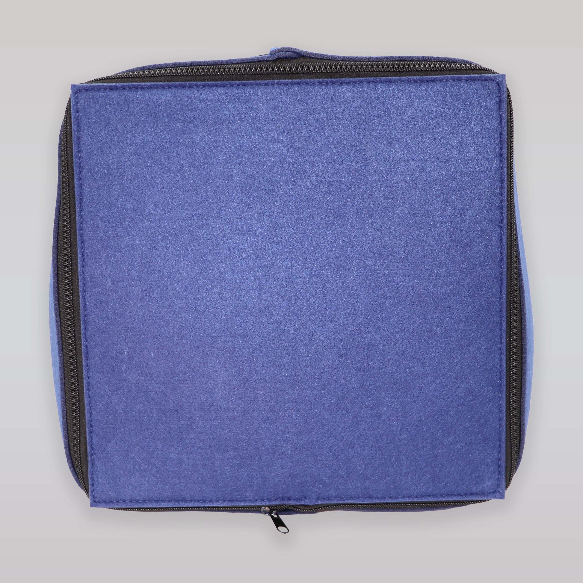 SNE Design Eco-Friendly Felt Storage Basket with Leather Handles