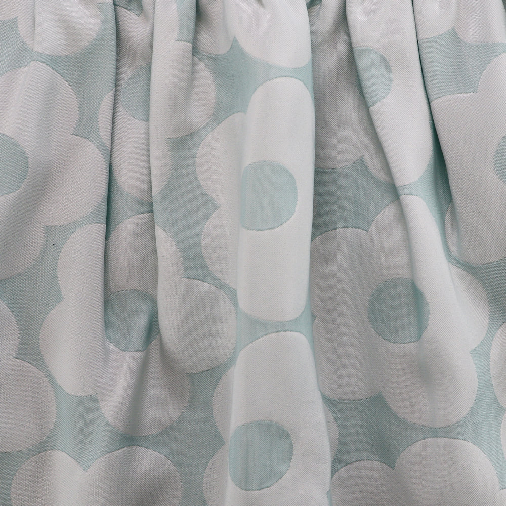 Elegant Hucklebones Buttercup Jacquard Pistachio Green Girls Skirt