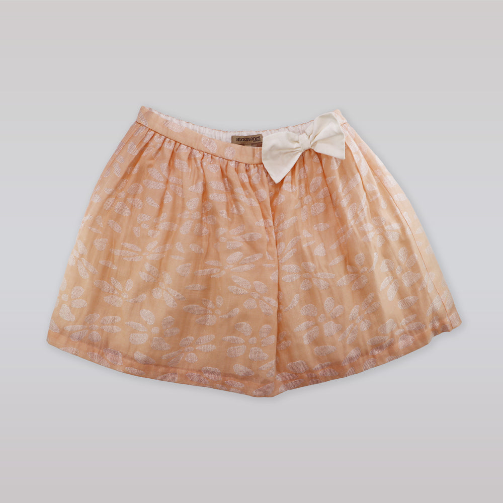 Hucklebones Girls Popsicle Pink Glitter Petal Party Fashion Skirt