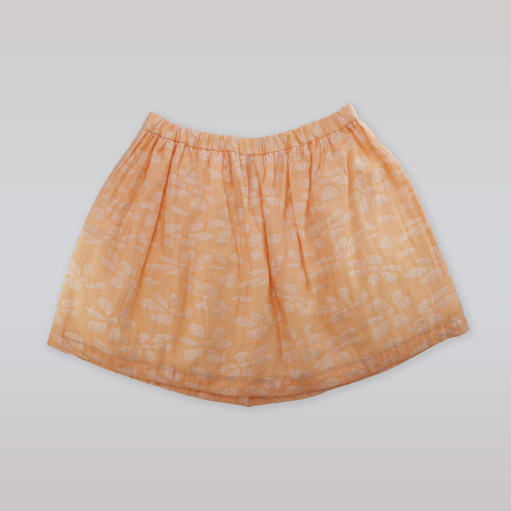 Hucklebones Girls Popsicle Pink Glitter Petal Party Fashion Skirt