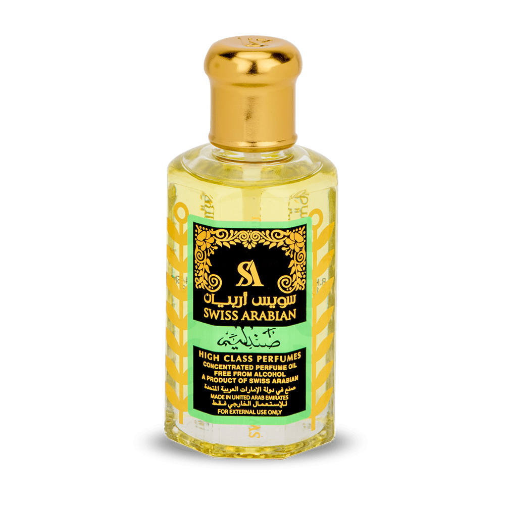 Swiss Arabian Sandalia EG110 Concentrated Sandalwood Fragrance Oil 95ml