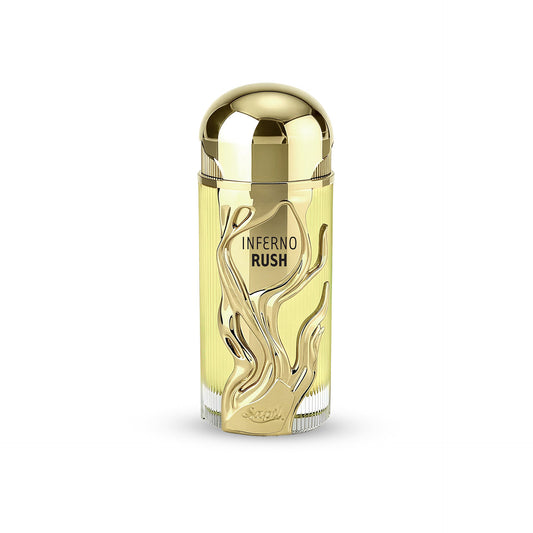 Sapil Inferno Rush Spicy Fruity Long Lasting Eau De Parfum 100ml