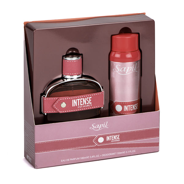 Sapil Intense Women Fragrance Set with EDP and Body Spray