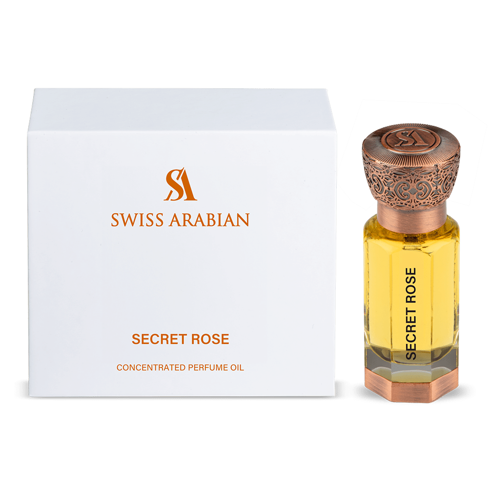 Swiss Arabian Secret Rose Concentrated Perfume Oil Private Collection