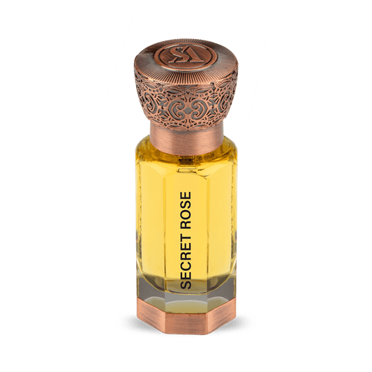 Swiss Arabian Secret Rose Concentrated Perfume Oil Private Collection
