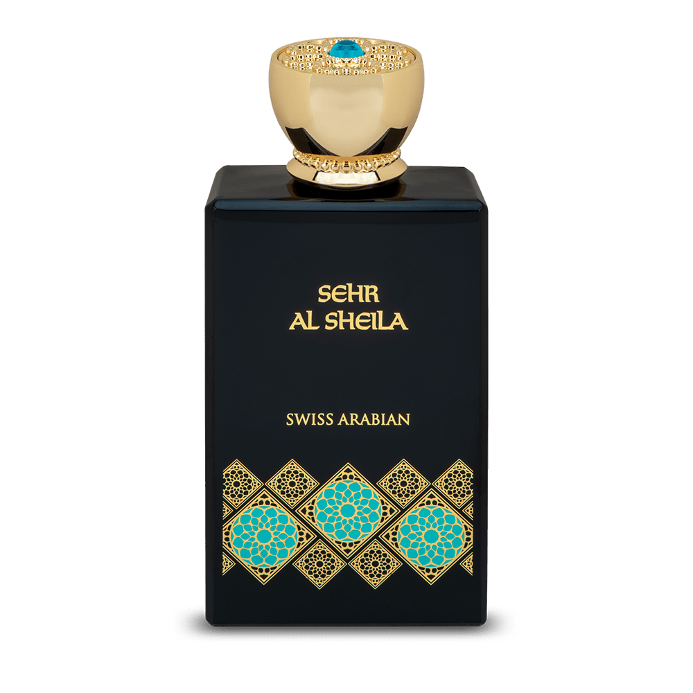Swiss Arabian Sehr Al Sheila Luxury Rose Oud Perfume for Women