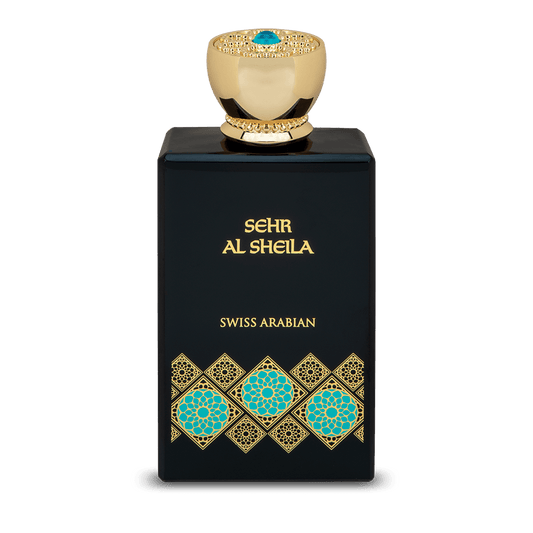 Swiss Arabian Sehr Al Sheila Luxury Rose Oud Perfume for Women