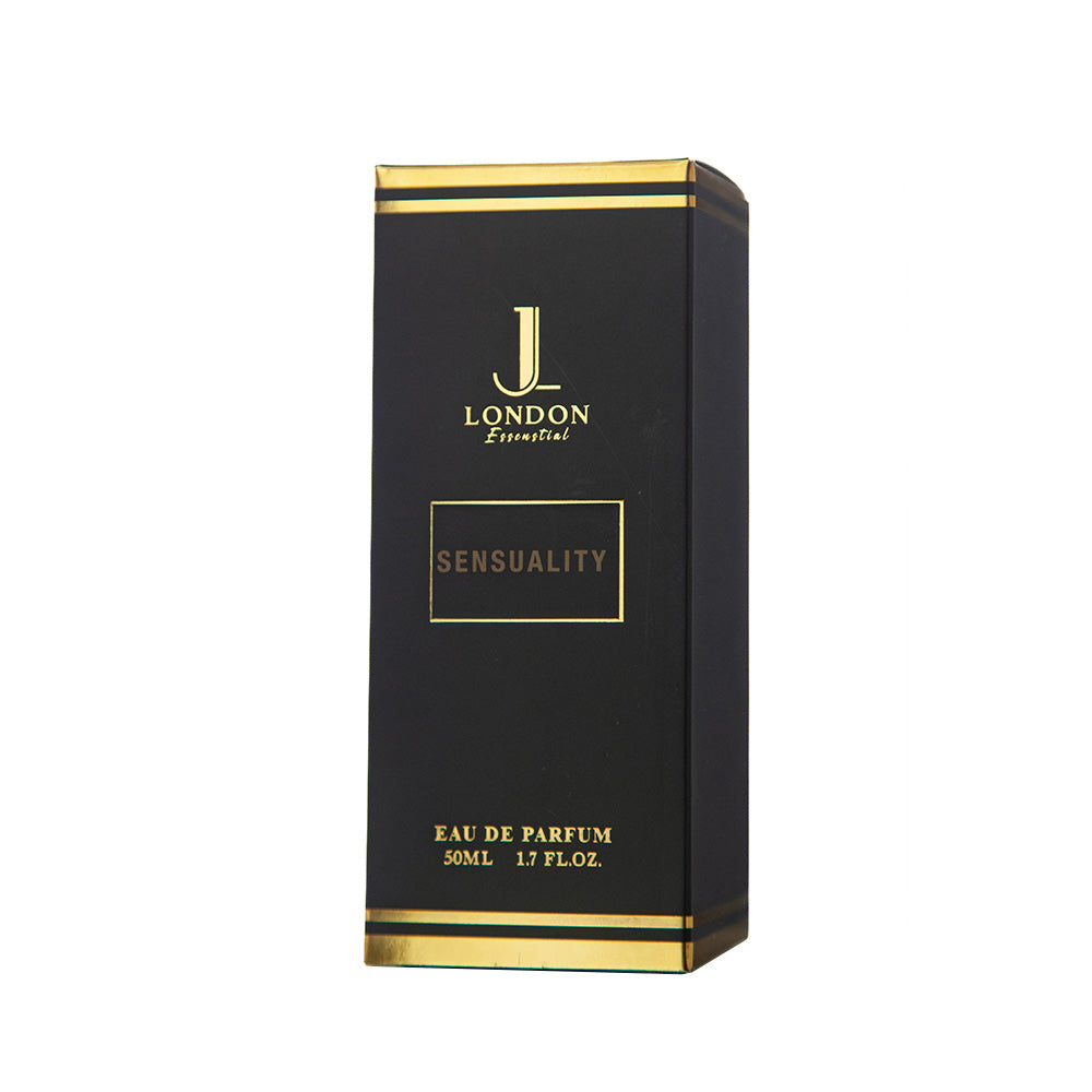Jan London Sensuality Inspired Silk Musk Elegant Floral Perfume 50ml