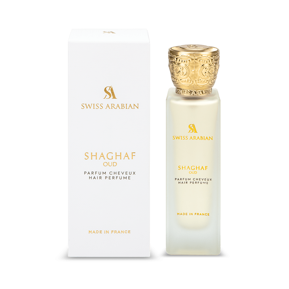 Swiss Arabian Shaghaf Oud Hair Mist with Nourishing Argan Oil