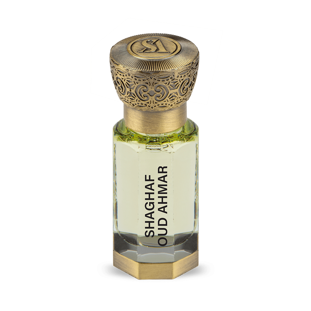 Swiss Arabian Shaghaf Oud Ahmar Warm Amber Gourmand Perfume Oil