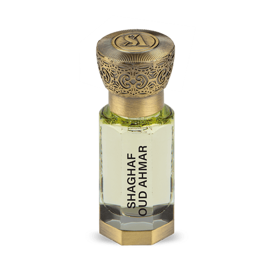 Swiss Arabian Shaghaf Oud Ahmar Warm Amber Gourmand Perfume Oil