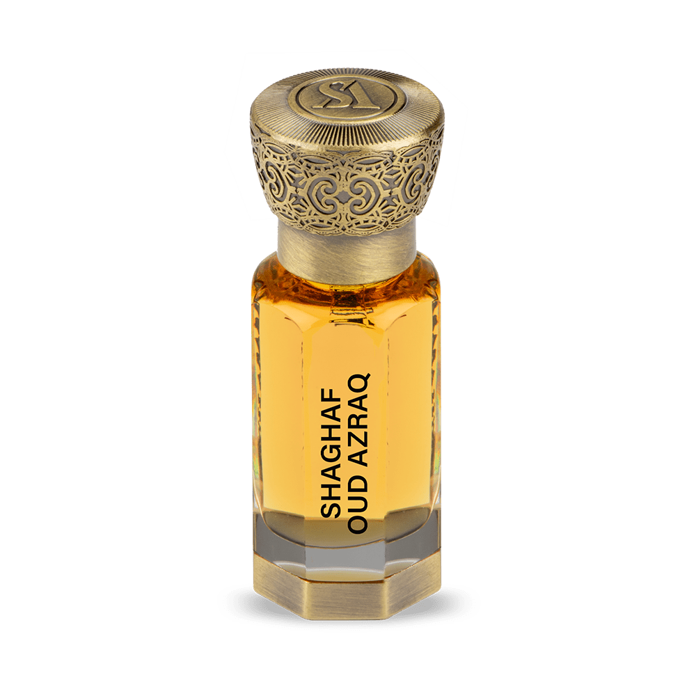 Swiss Arabian Shaghaf Oud Azraq Amber Oud Concentrated Perfume Oil
