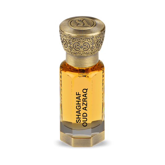 Swiss Arabian Shaghaf Oud Azraq Amber Oud Concentrated Perfume Oil