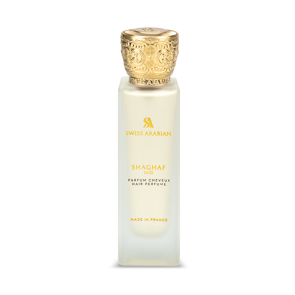 Swiss Arabian Shaghaf Oud Hair Mist with Nourishing Argan Oil