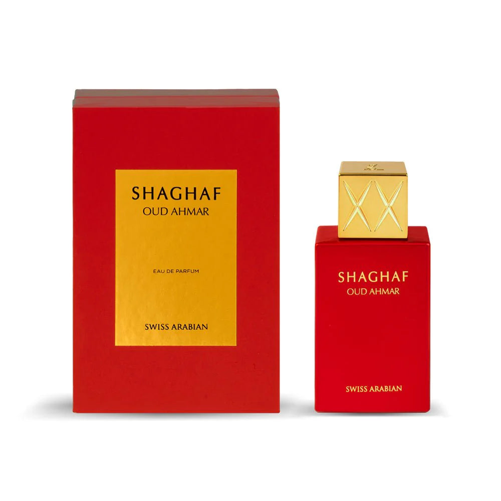 Swiss Arabian Shaghaf Oud Ahmar Miniature Eau De Parfum 25ml