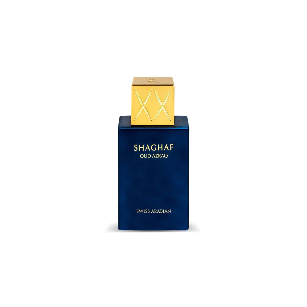 Shaghaf Oud Azraq 25ml Miniature Golden Amber Oud Fragrance