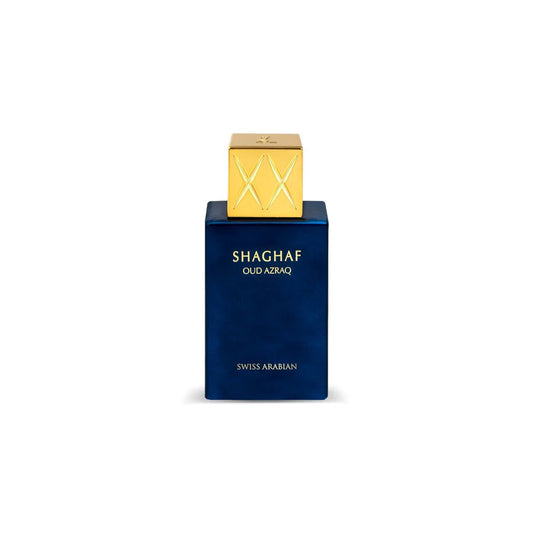 Shaghaf Oud Azraq 25ml Miniature Golden Amber Oud Fragrance