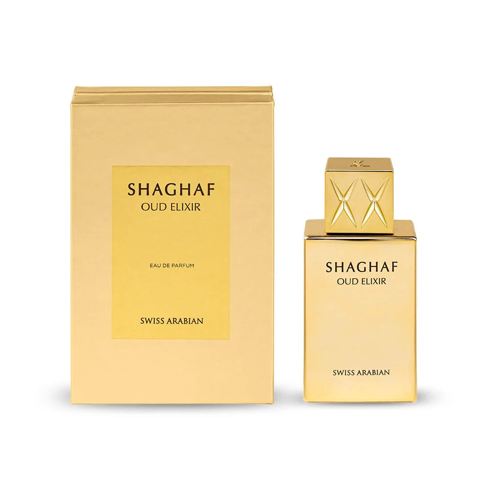 Shaghaf Oud Elixir Miniature 25ml Unisex Eau De Parfum