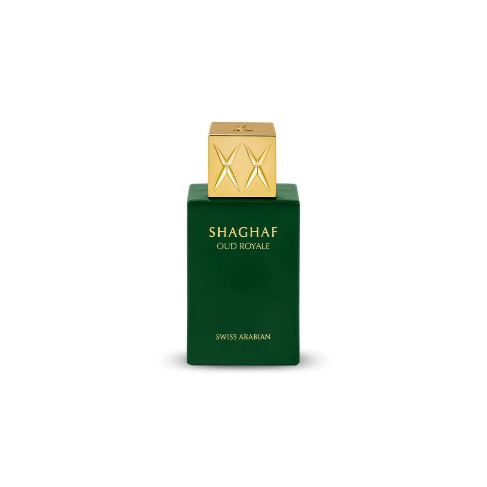 Swiss Arabian Shaghaf Oud Royale Unisex Aromatic Spicy Perfume 25ml