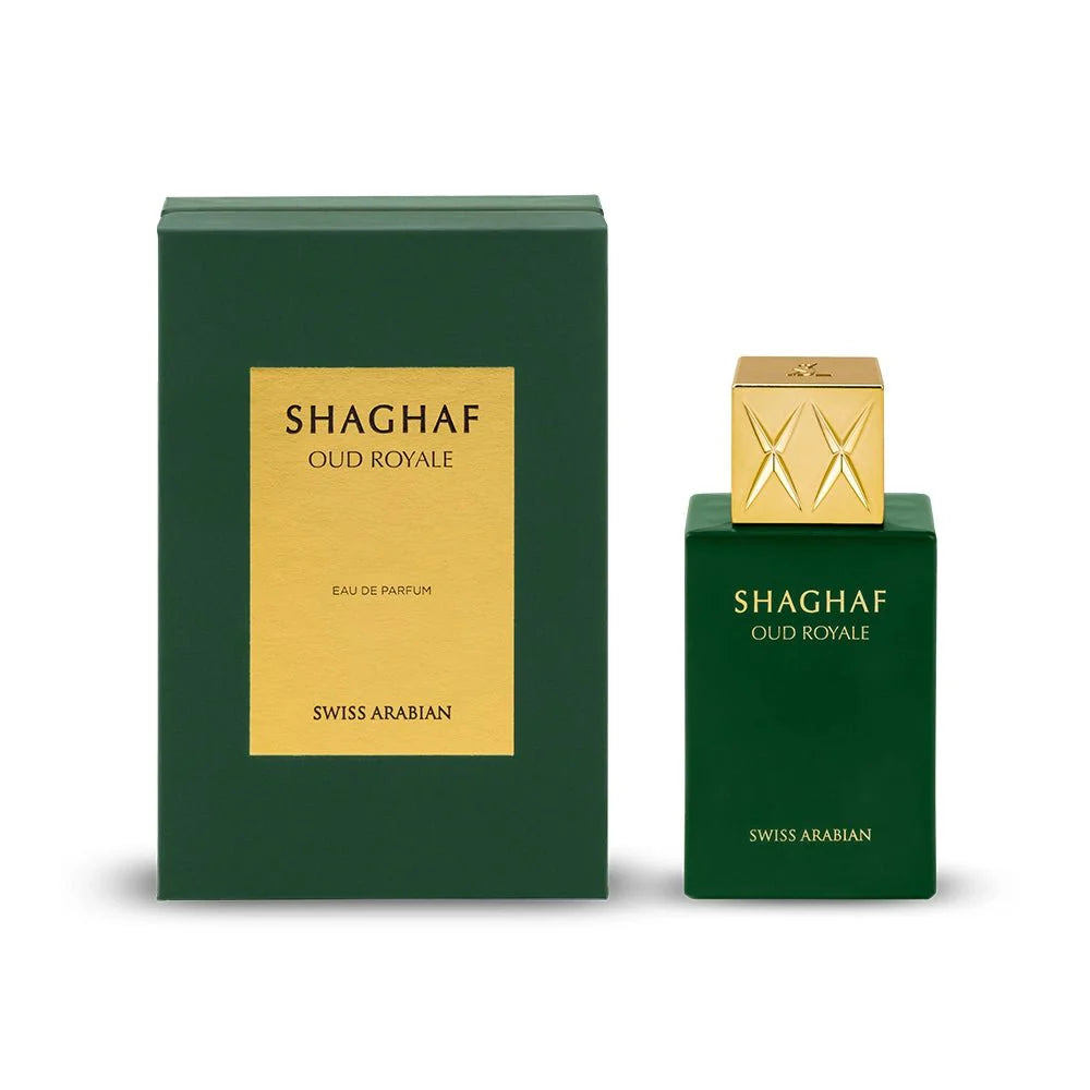 Swiss Arabian Shaghaf Oud Royale Unisex Aromatic Spicy Perfume 25ml