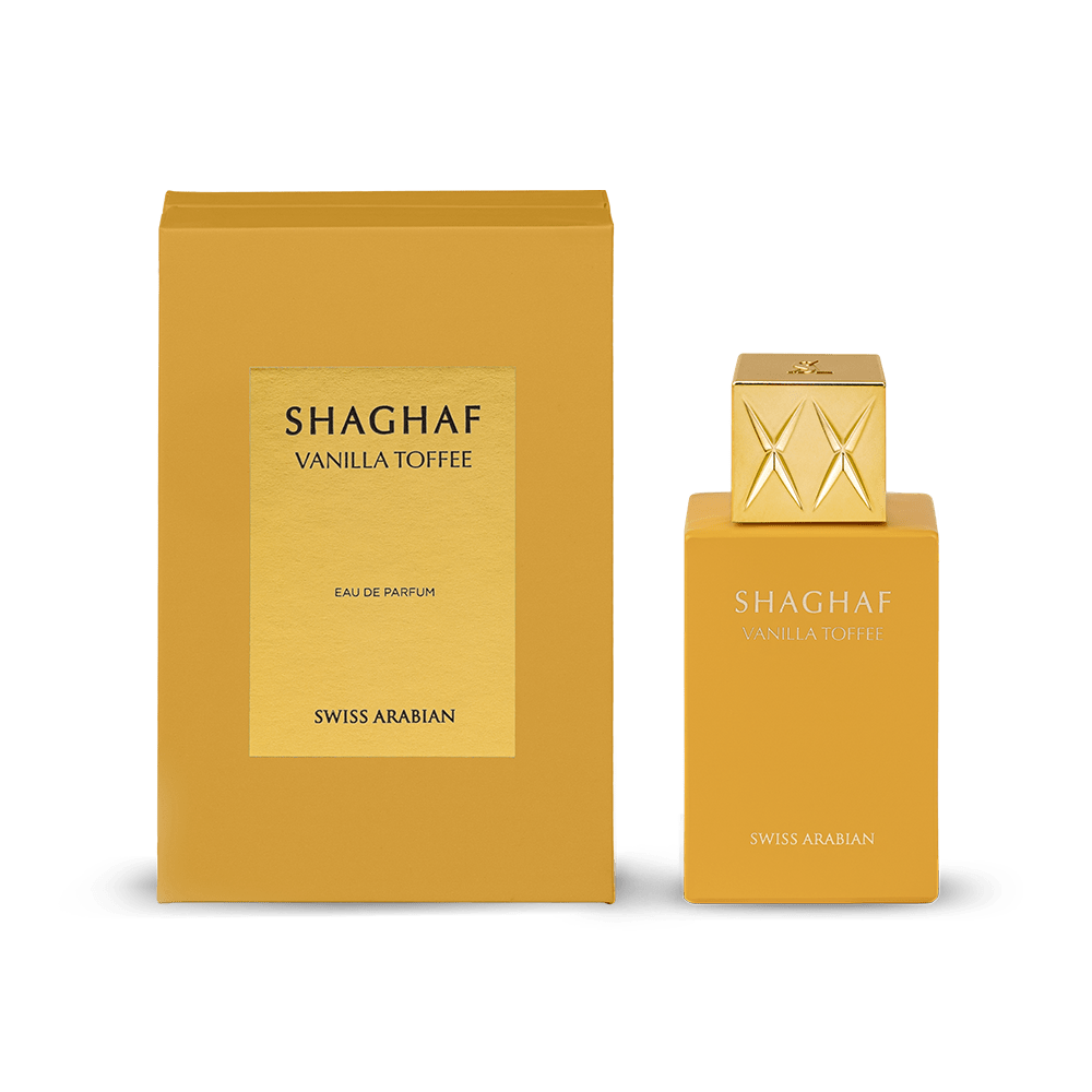 Swiss Arabian Shaghaf Vanilla Toffee Eau de Parfum Miniature 25ml