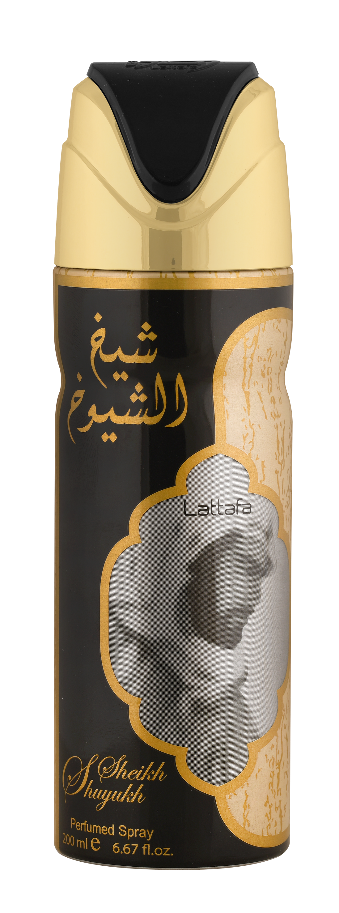 Lattafa Sheikh Al Shuyukh Luxe Men's Long Lasting Deodorant Spray 200ml