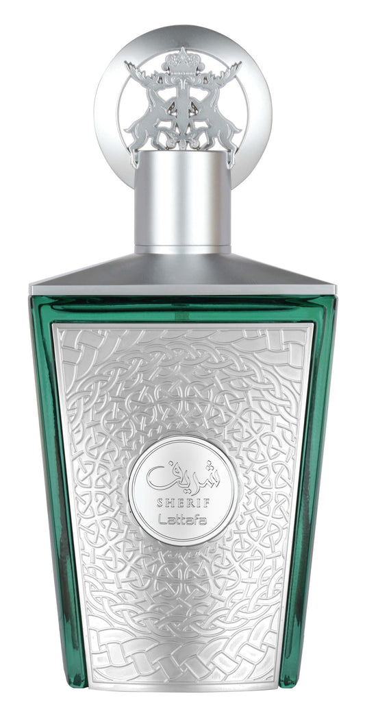 Lattafa Sherif Luxury Eau De Parfum Long Lasting Men Fragrance