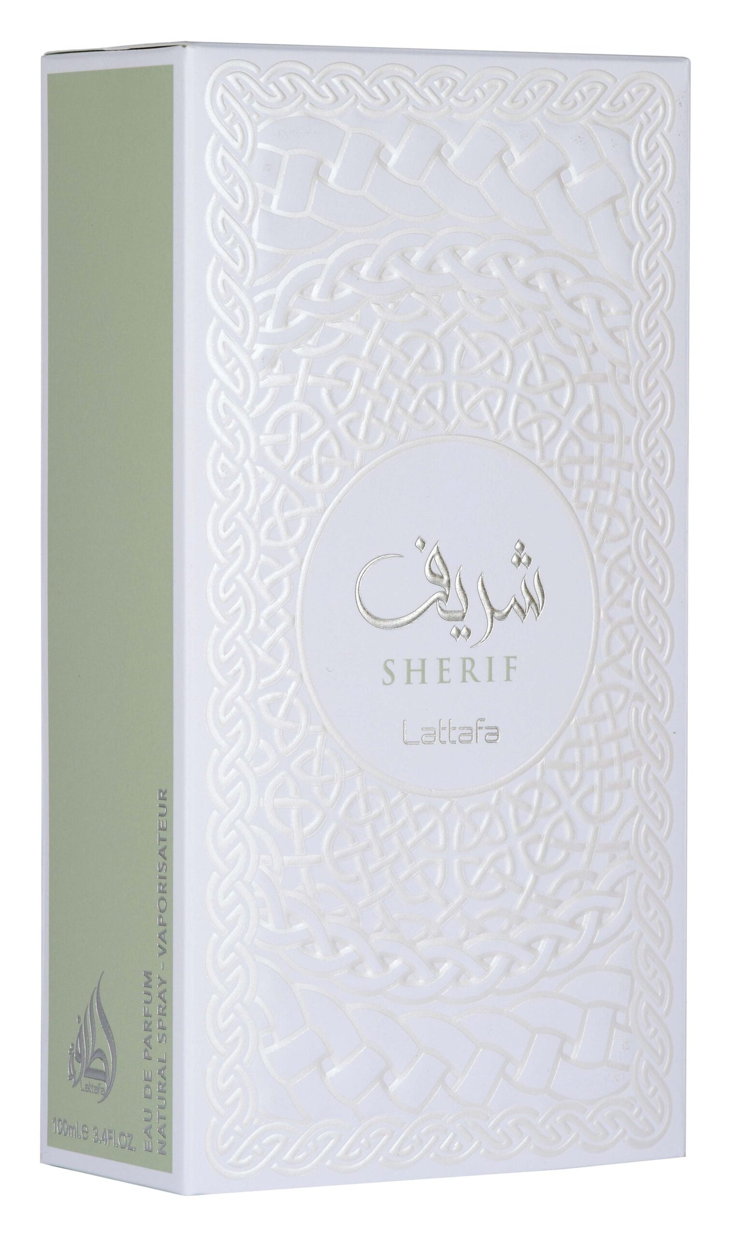 Lattafa Sherif Luxury Eau De Parfum Long Lasting Men Fragrance