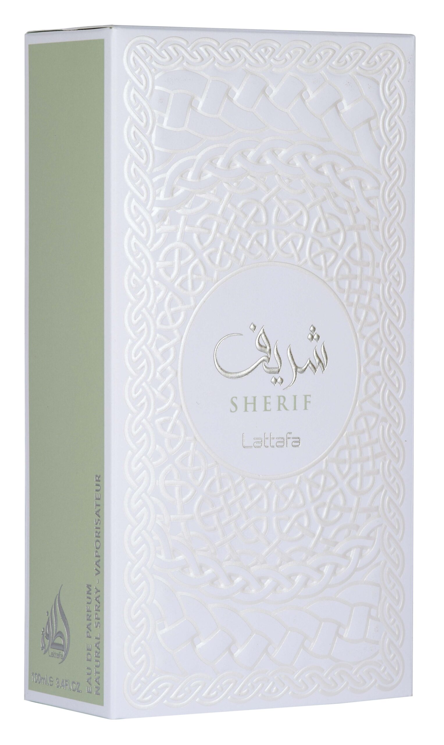Lattafa Sherif Luxury Eau De Parfum Long Lasting Men Fragrance