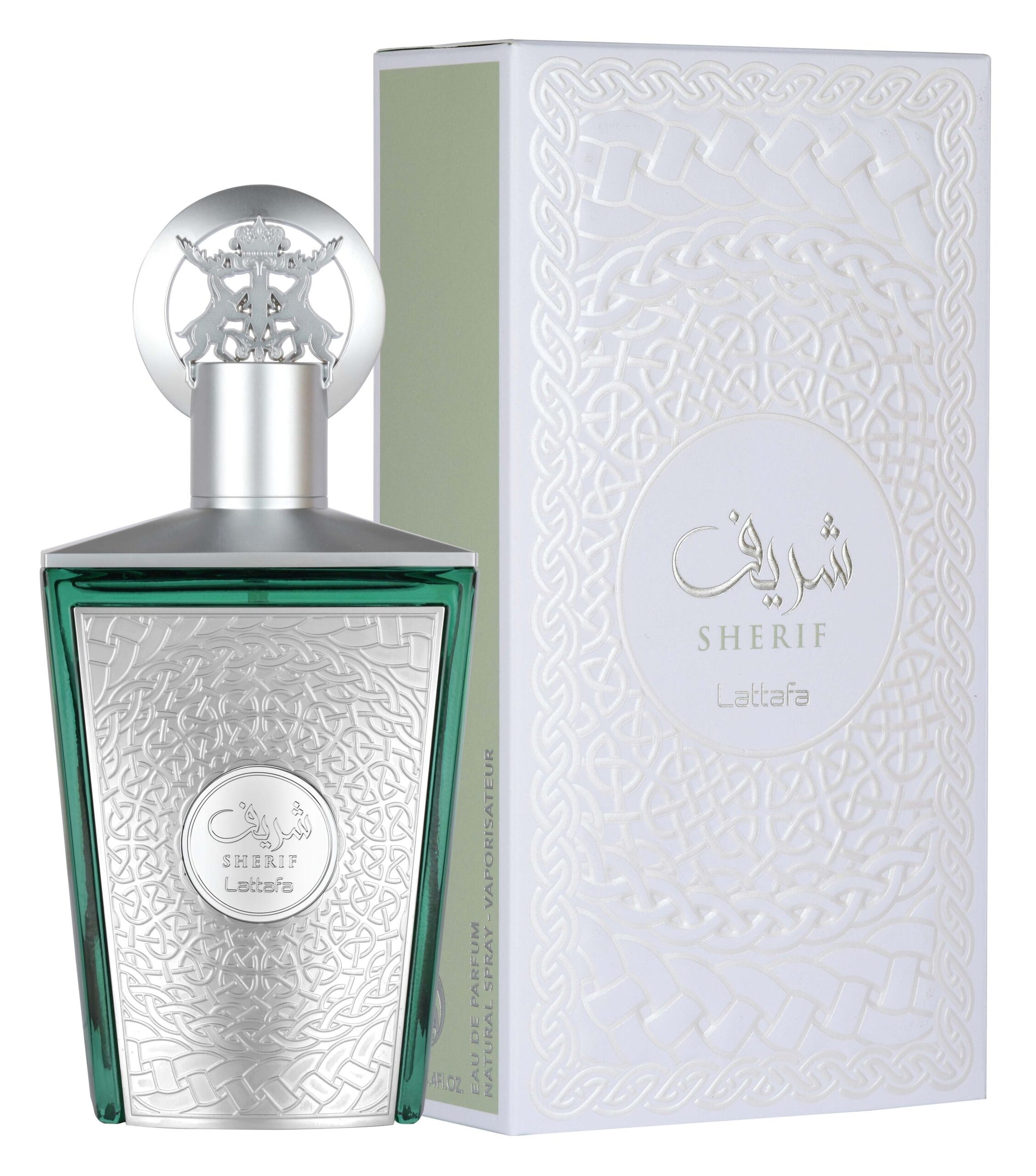 Lattafa Sherif Luxury Eau De Parfum Long Lasting Men Fragrance