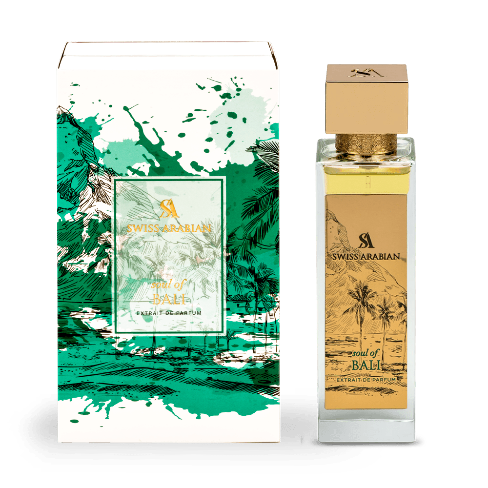 Swiss Arabian Soul of Bali Fresh Woody Spicy Eau de Parfum