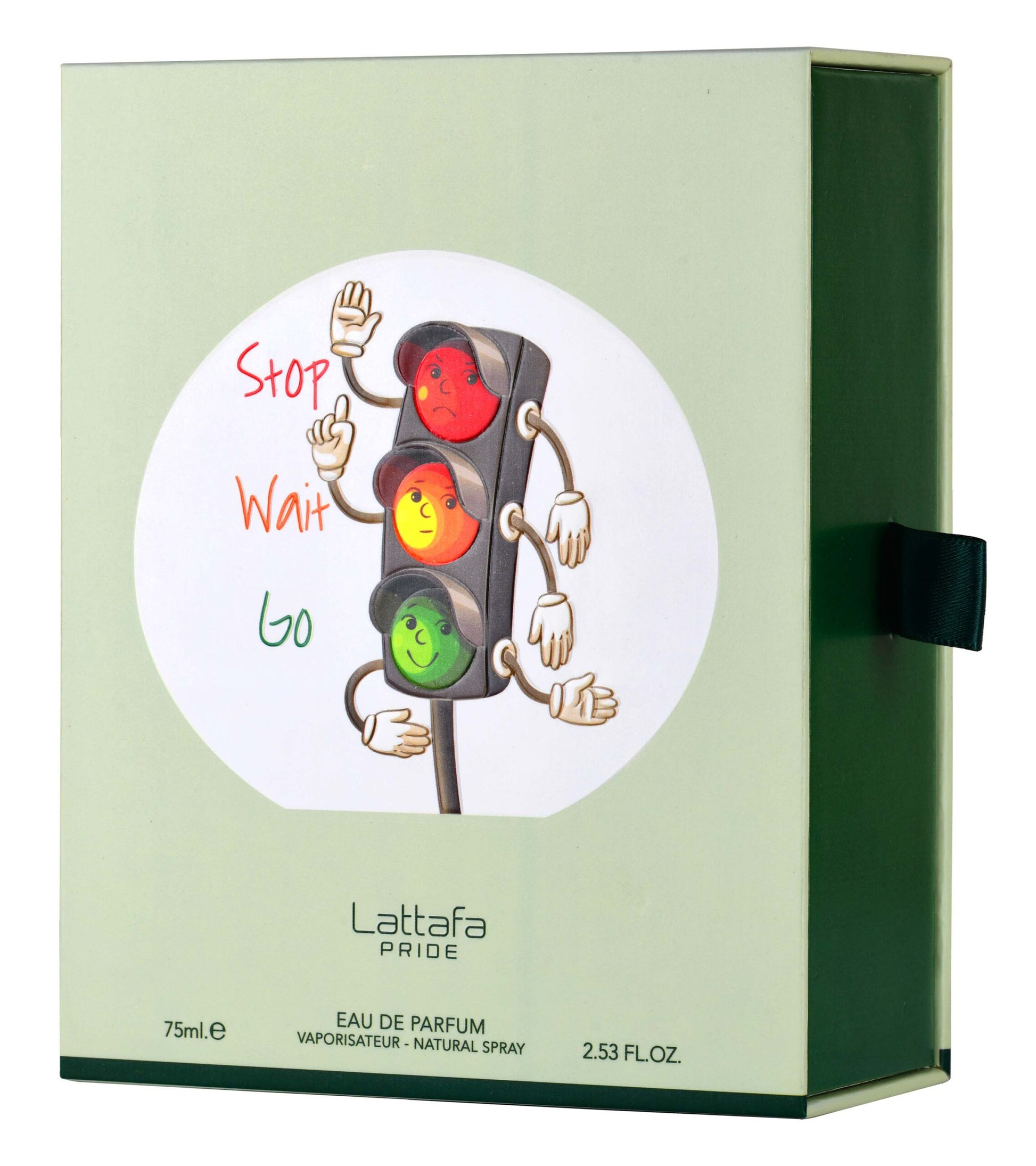 Lattafa Pride Stop Wait Go Unisex Eau De Parfum 100ml Spray